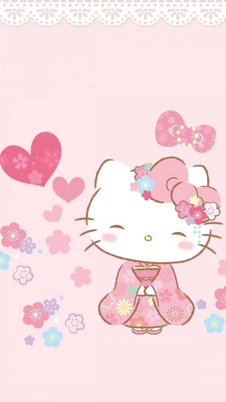 hình nền Hello Kitty đẹp nhất