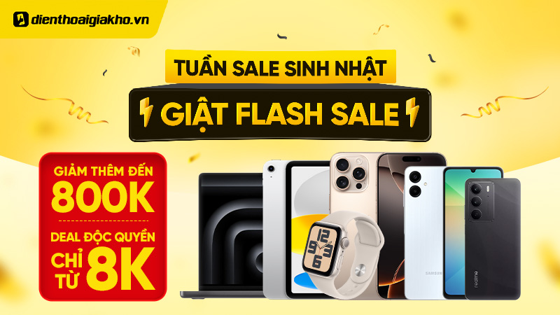 Siêu Sale Sinh Nhật