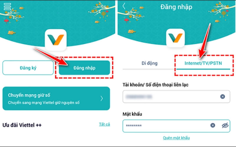 Cách đổi mật khẩu WiFi trên điện thoại bằng ứng dụng My Viettel