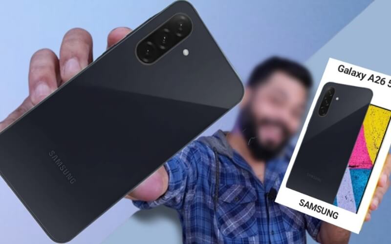 Đánh giá galaxy A26 5G về Camera