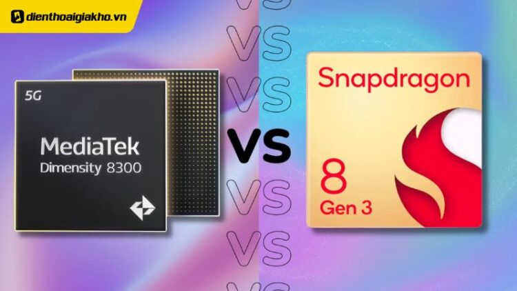 Dimensity 8300 Ultra vs Snapdragon 8 Gen 3