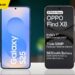 Galaxy S25 vs oppo find x8