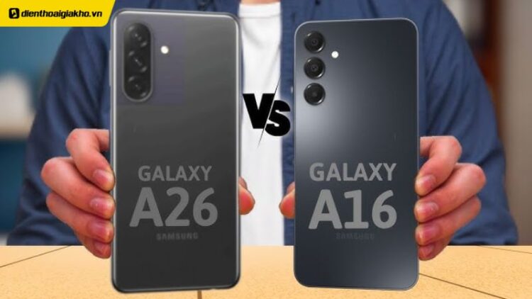 A16 5G vs A26 5G