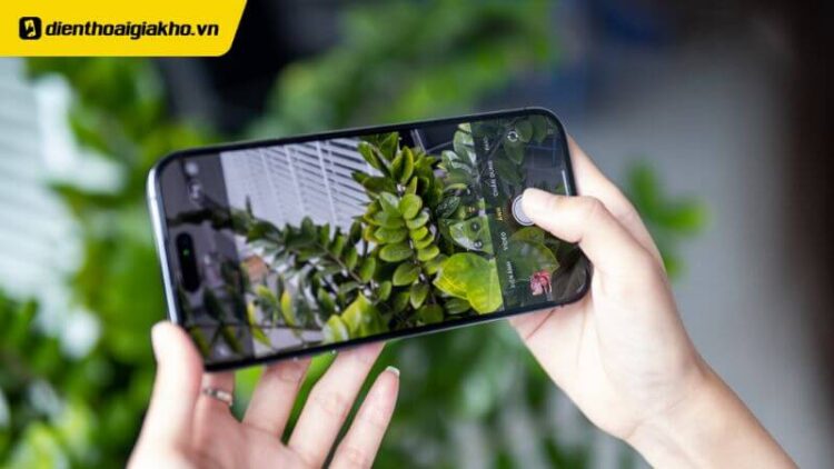 cách chỉnh camera iPhone 16 Pro Max chụp hình đẹp