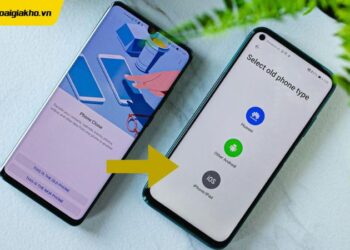 chuyển dữ liệu từ Android sang Android