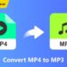 cách chuyển mp4 sang mp3 không cần phần mềm