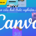 cách làm câu hỏi trắc nghiệm trên Canva
