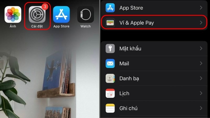 Thiết lập Apple Pay