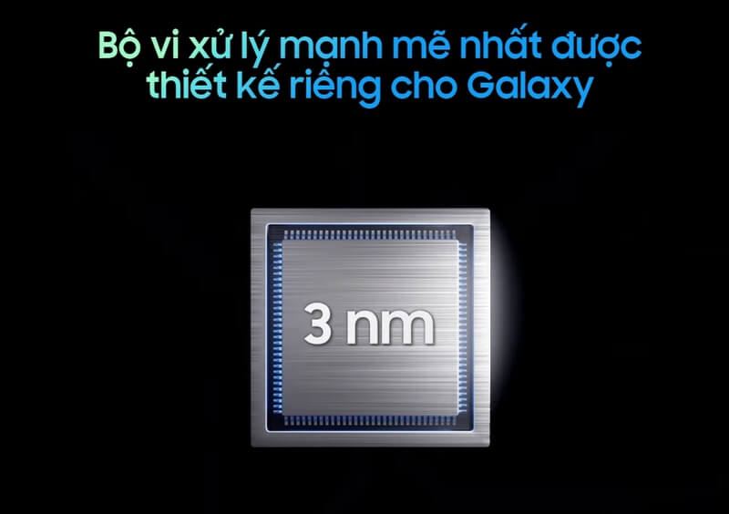 Con chip mạnh mẽ của S25 Ultra 