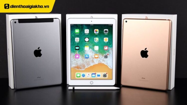 đánh giá ipad gen 6