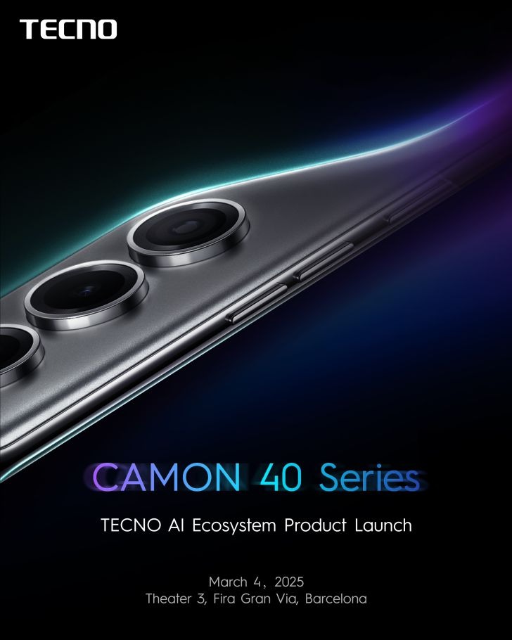 Tecno Camon 40 Series