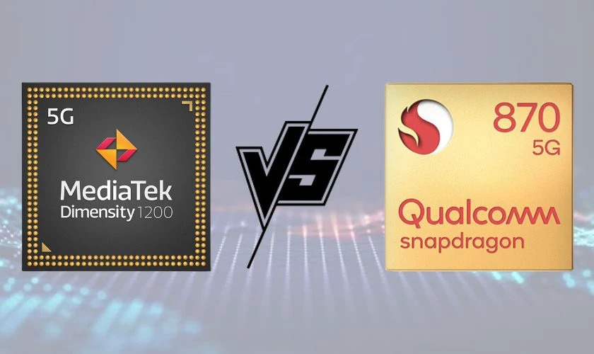 dimensity 1200 vs snapdragon 870