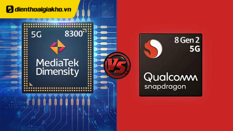 Dimensity 8300 Ultra vs Snapdragon 8 Gen 2