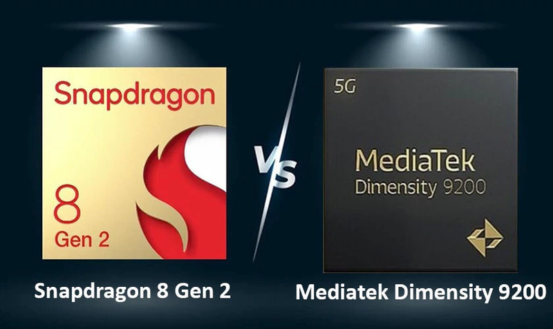 Dimensity 8300 Ultra vs Snapdragon 8 Gen 2: Nên chọn chip nào?