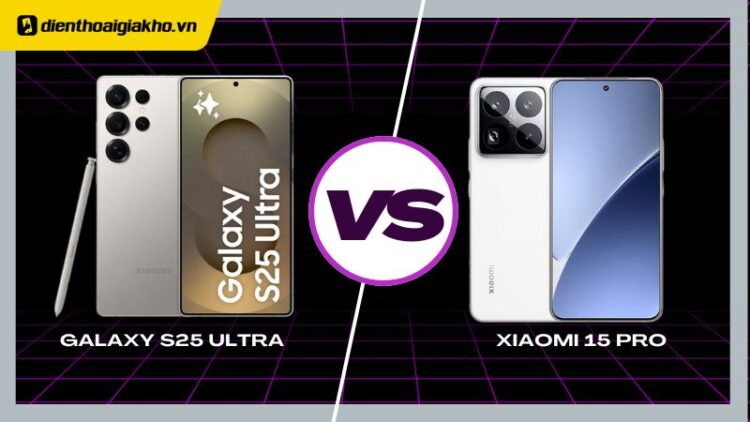 Galaxy S25 Ultra vs Xiaomi 15 Pro