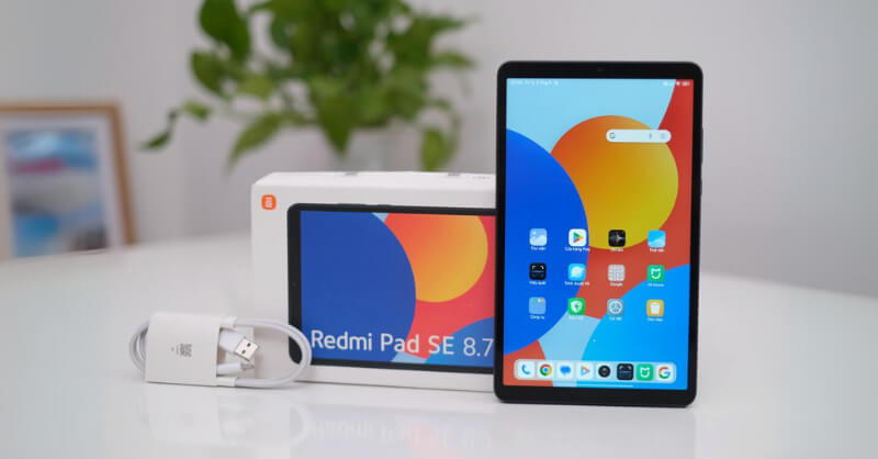 Xiaomi Redmi Pad SE vs Redmi Pad SE 8.7 inch có giá cạnh tranh