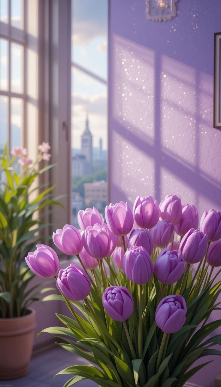 hinh-nen-hoa-tulip-cute