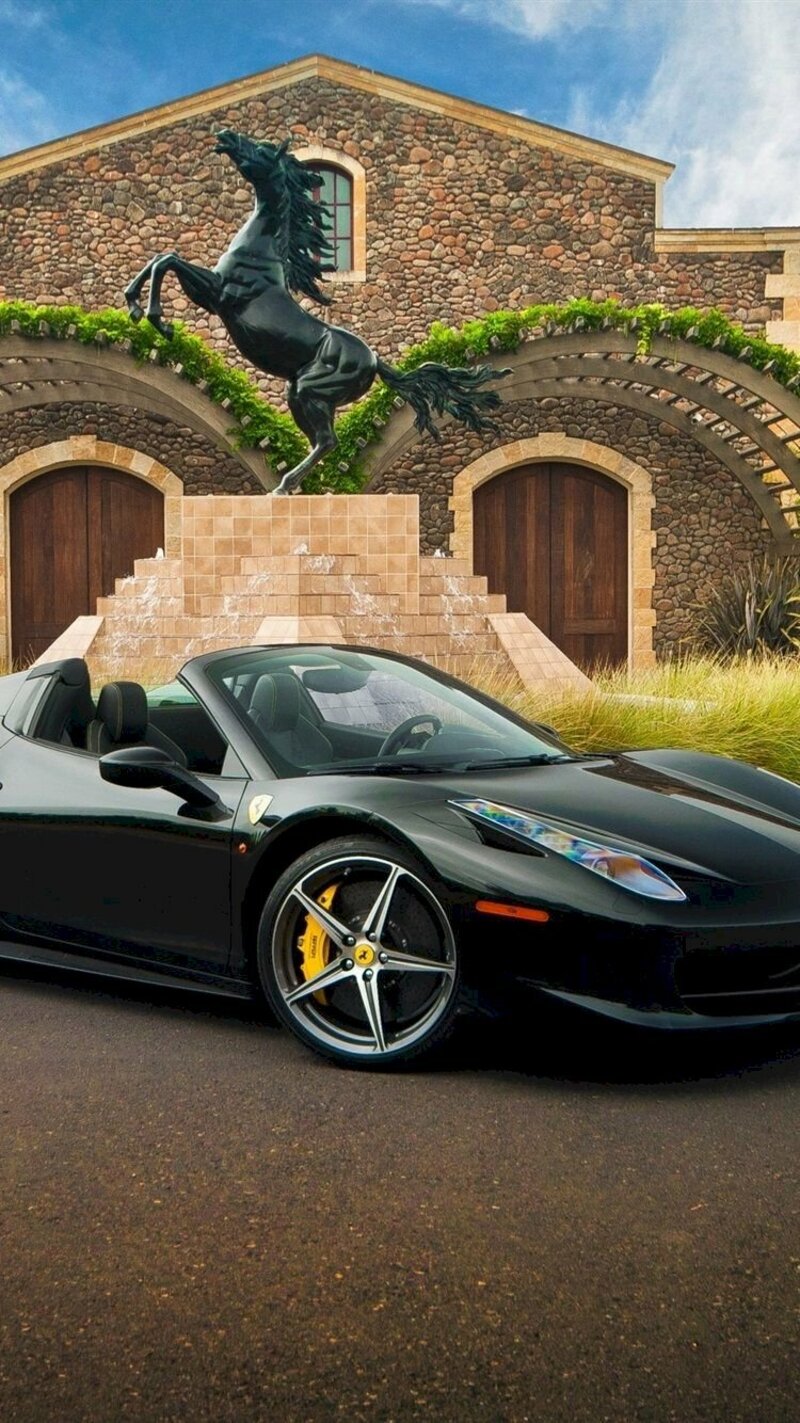 Hình nền siêu xe Ferrari