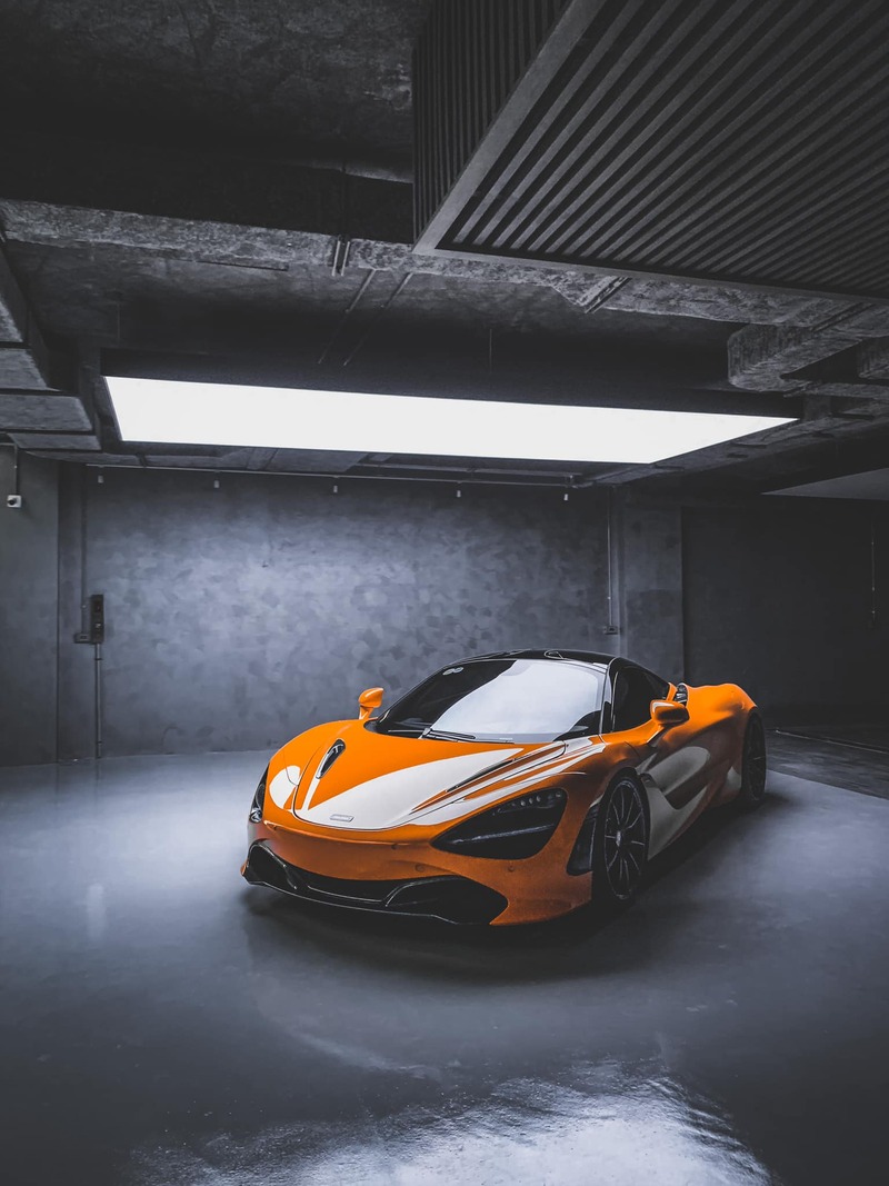 Hình ảnh siêu xe McLaren