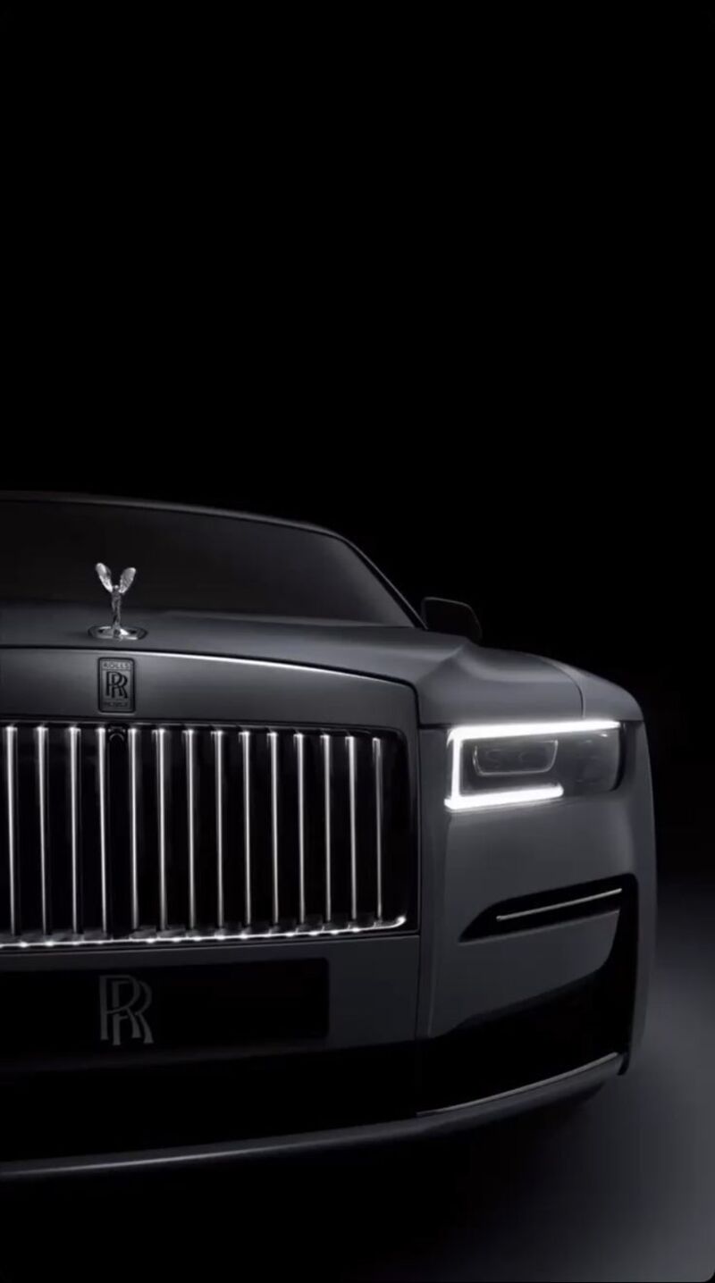 Hình ảnh siêu xe Rolls Royce màu xám