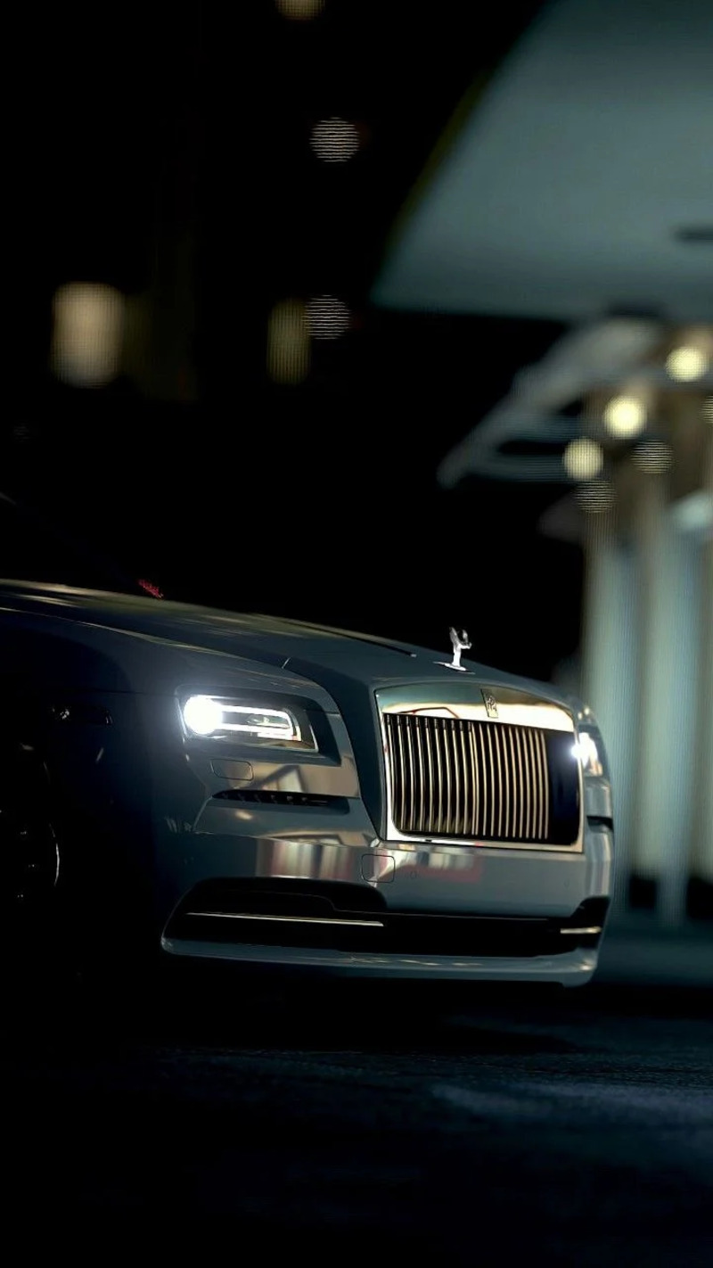 Hình ảnh siêu xe Rolls Royce sang trọng