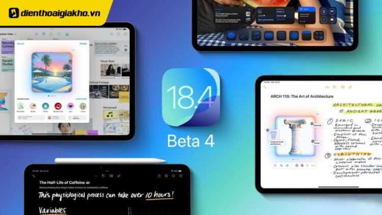 iOS 18.4 beta 4