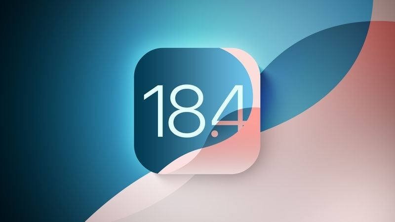 iOS 18.4 beta 4 