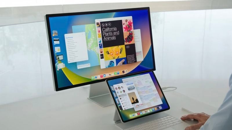 Stage Manager lần đầu xuất hiện trên iPhone
