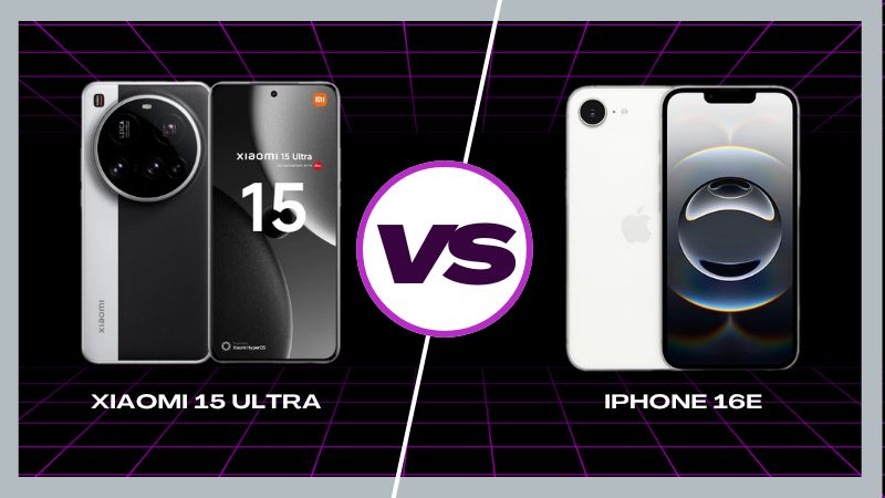 xiaomi 15 ultra vs iphone 16e