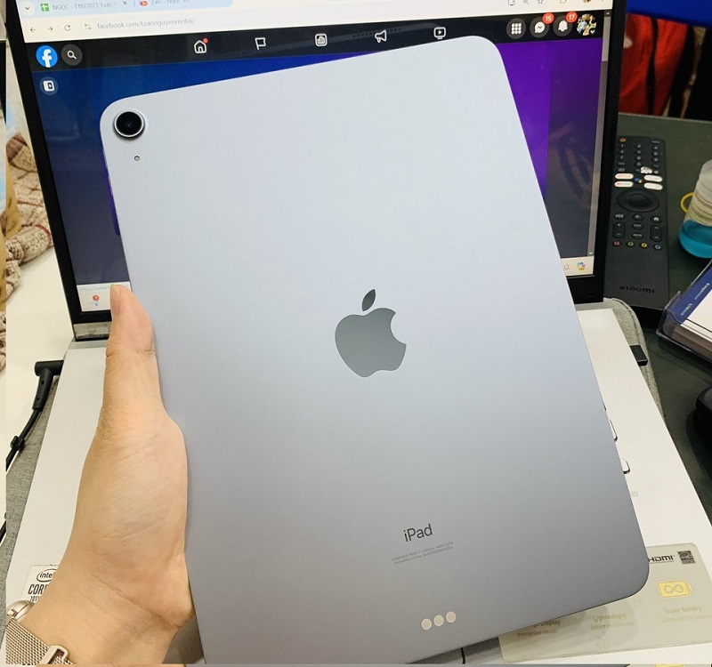 Về camera của hai loại iPad