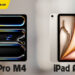 ipad pro m4 vs air 6
