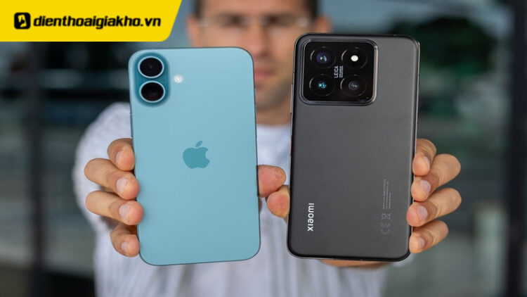 iPhone 16 vs Xiaomi 14