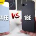 iphone 16e vs galaxy s24 fe