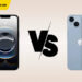 So sánh iPhone 16e vs iPhone 14: Có đáng nâng cấp?