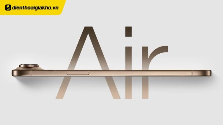 iPhone 17 Air pin mật độ cao