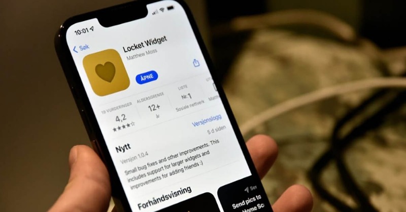 Một số giải đáp về Locket Widget