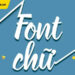 phông chữ tiếng việt