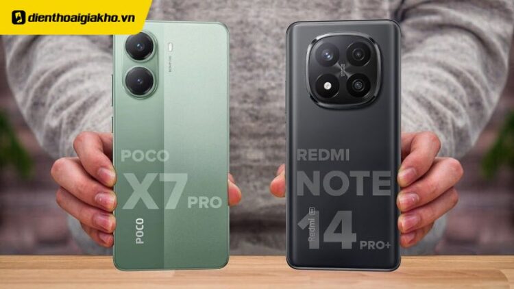 redmi note 14 pro plus vs poco x7 pro