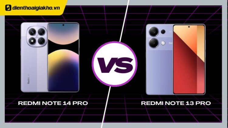 Redmi Note 14 Pro vs Note 13 Pro