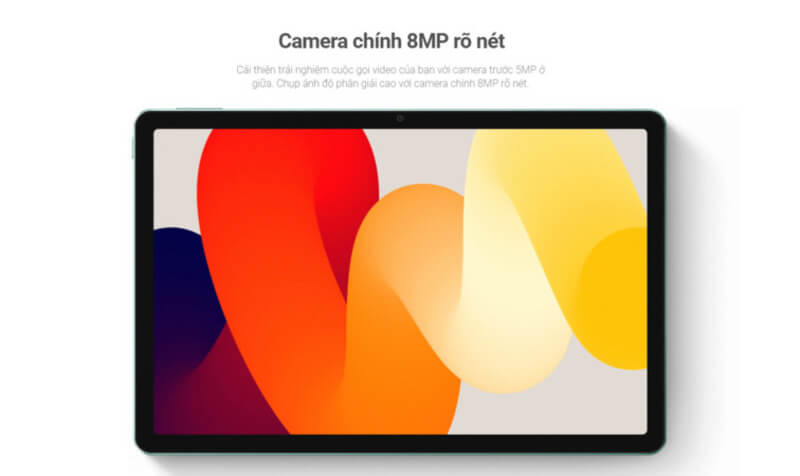 Camera của bộ đôi tablet phục vụ đủ nhu cầu người dùng