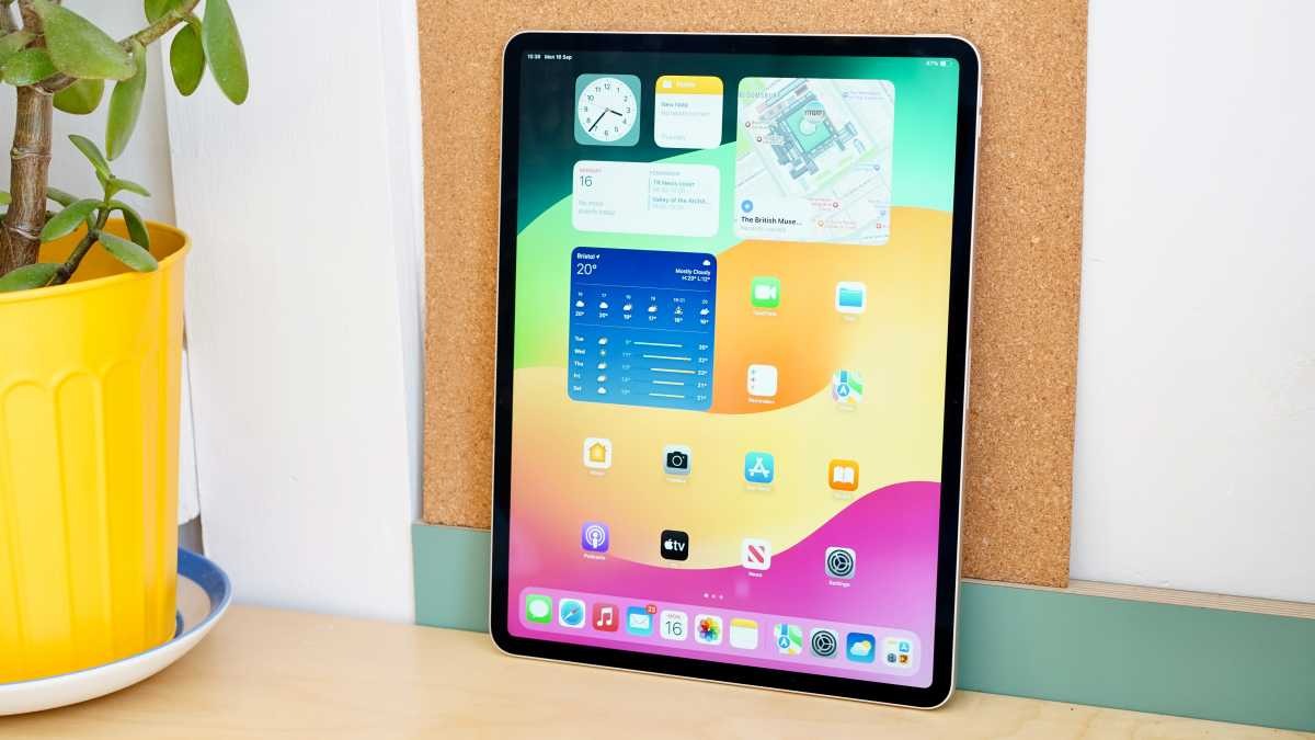 Review iPad Air 6