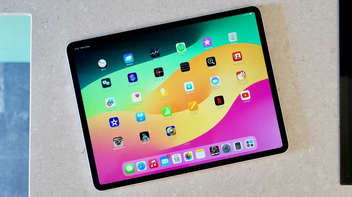 Review iPad Air 6