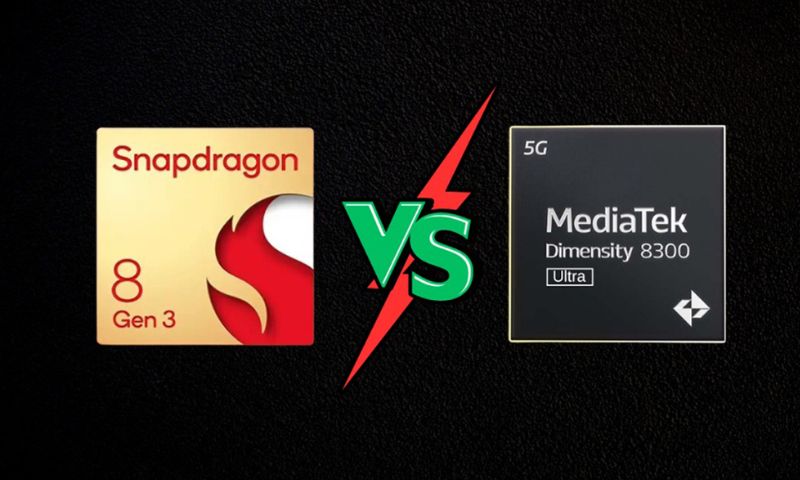 So sánh Dimensity 8300 Ultra vs Snapdragon 8 Gen 3