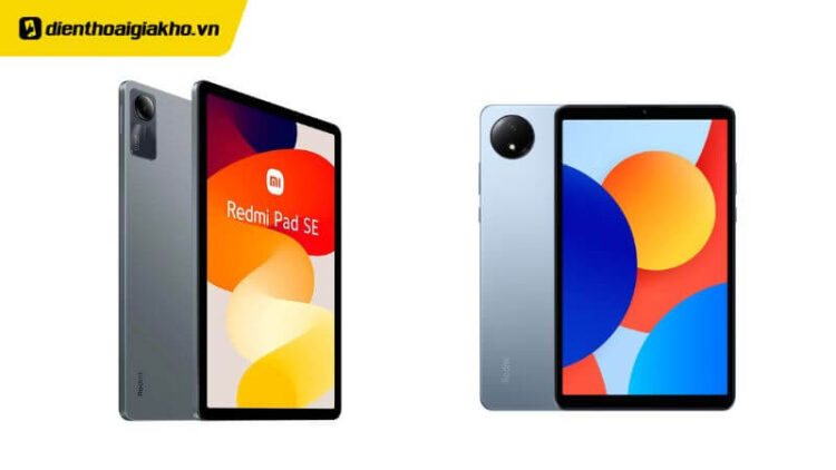 Thông tin so sánh Xiaomi Redmi Pad SE vs Redmi Pad SE 8.7 inch