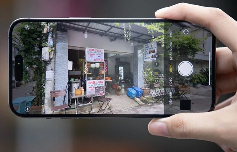 cách chỉnh camera iPhone 16 Pro Max chụp hình đẹp