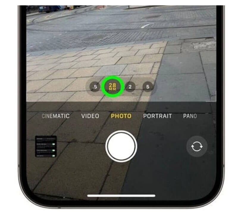Sử dụng tiêu cự phù hợp khi chụp hình trên iPhone để có bức ảnh đẹp