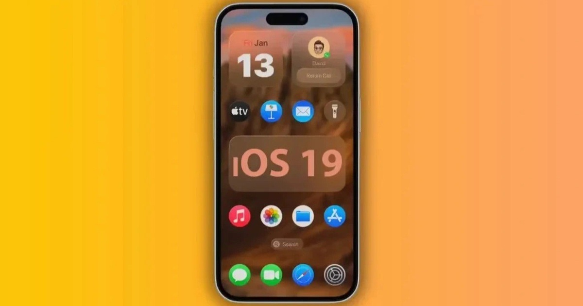 thay đổi trên ios 19