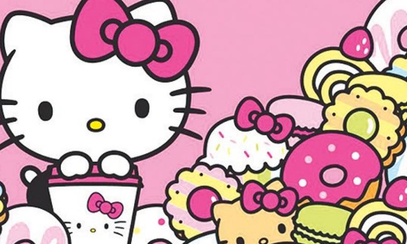 hình nền Hello Kitty đẹp nhất