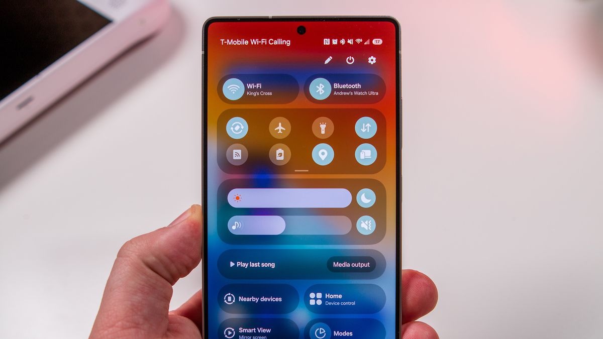 thời gian ra mắt One UI 8