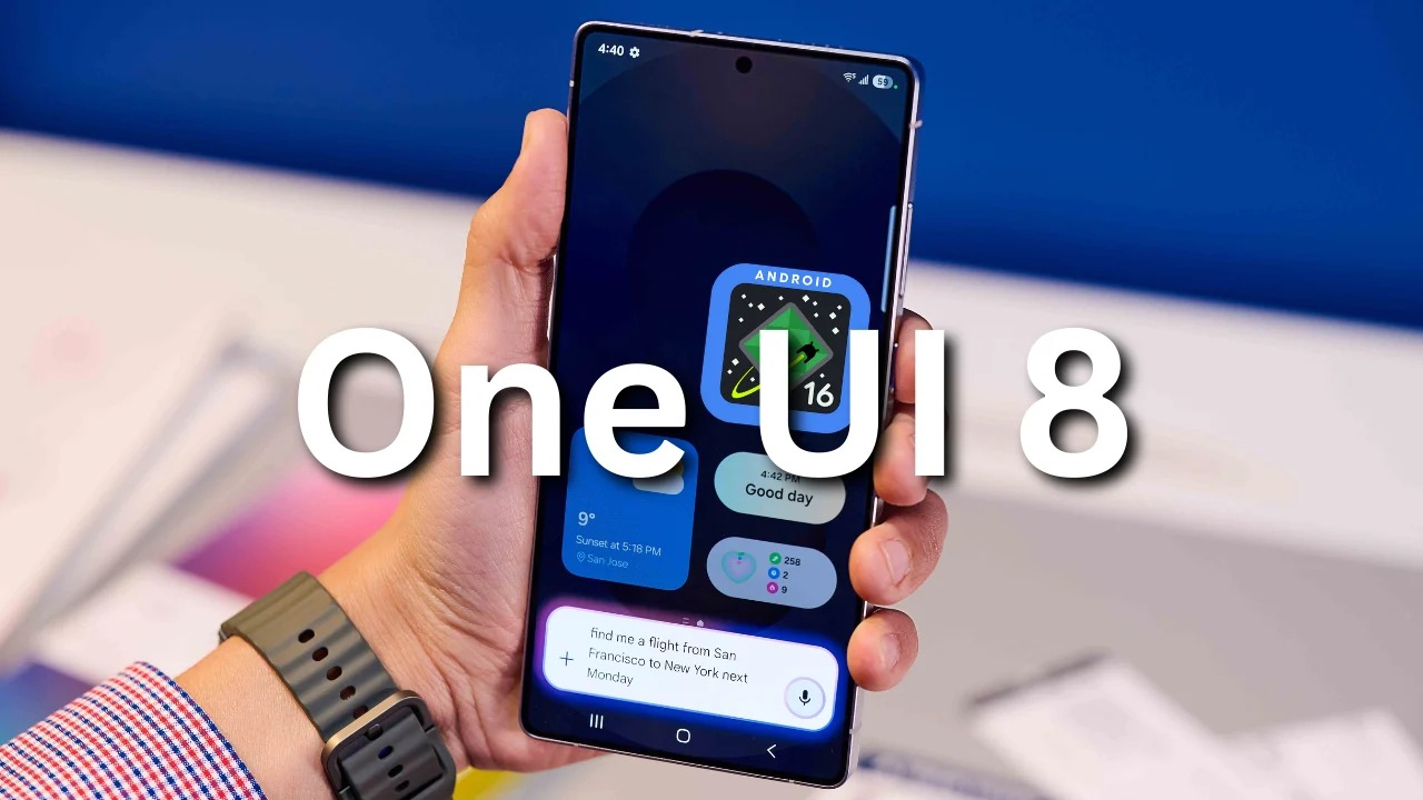 thời gian ra mắt One UI 8